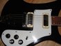 Rickenbacker 480/6 , Jetglo: Close up - Free2
