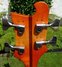 Rickenbacker 4001/4 , Fireglo: Headstock - Rear