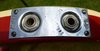 Rickenbacker 4001/4 , Fireglo: Close up - Free