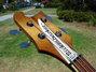 Rickenbacker 4001/4 , Autumnglo: Headstock