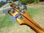 Rickenbacker 4001/4 , Autumnglo: Headstock - Rear
