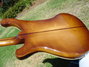 Jul 1979 Rickenbacker 4001/4 , Autumnglo: Body - Rear