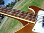 Rickenbacker 4001/4 , Autumnglo: Neck - Front