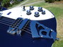 Rickenbacker 620/6 , Midnightblue: Close up - Free2