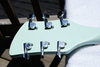 Rickenbacker 360/6 , Blue Boy: Headstock - Rear