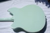 Jan 2006 Rickenbacker 370/6 , Blue Boy: Body - Rear