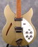 Rickenbacker 330/12 , Desert Gold: Body - Front