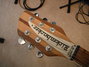 Rickenbacker 360/6 , Mapleglo: Headstock