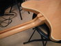 Rickenbacker 360/6 , Mapleglo: Neck - Rear