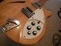 Rickenbacker 360/6 , Mapleglo: Close up - Free