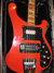 Aug 1988 Rickenbacker 4003/4 BH BT, Red: Body - Rear