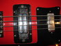 Rickenbacker 4003/4 BH BT, Red: Close up - Free2