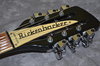 Rickenbacker 360/12 , Jetglo: Headstock