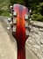 Rickenbacker 1993/12 RoMo, Fireglo: Headstock - Rear