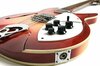 Rickenbacker 1993/12 RoMo, Fireglo: Neck - Rear