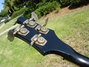 Rickenbacker 4001/4 , Jetglo: Headstock - Rear
