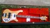 Rickenbacker 4001/4 , Mapleglo: Full Instrument - Front