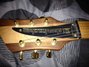 Rickenbacker 650/6 Sierra, Natural: Headstock