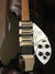 Aug 1990 Rickenbacker 325/6 JL, Jetglo: Body - Rear