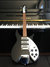 Rickenbacker 325/6 JL, Jetglo: Neck - Front