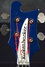 Rickenbacker 4001/4 FL, Azureglo: Headstock