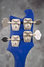 Rickenbacker 4001/4 FL, Azureglo: Headstock - Rear
