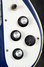 Rickenbacker 4001/4 FL, Azureglo: Close up - Free2