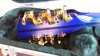 Rickenbacker 700/12 Comstock, Blueburst: Headstock - Rear