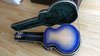 Rickenbacker 700/12 Comstock, Blueburst: Full Instrument - Rear