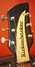 Rickenbacker 325/6 C58, Jetglo: Headstock