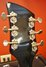 Rickenbacker 325/6 C58, Jetglo: Headstock - Rear