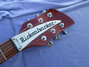 Rickenbacker 320/6 , Fireglo: Headstock