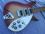 Rickenbacker 320/6 , Fireglo: Body - Front