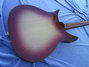 Oct 1986 Rickenbacker 320/6 , Fireglo: Body - Rear