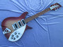 Rickenbacker 320/6 , Fireglo: Full Instrument - Front