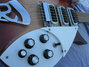 Rickenbacker 320/6 , Fireglo: Close up - Free2