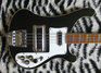 Rickenbacker 4001/4 , Jetglo: Body - Front