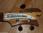 Rickenbacker 4001/4 V63, Mapleglo: Headstock