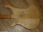 May 1999 Rickenbacker 4001/4 V63, Mapleglo: Body - Rear