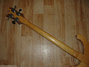 Rickenbacker 4001/4 V63, Mapleglo: Neck - Rear