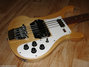 Rickenbacker 4001/4 V63, Mapleglo: Close up - Free