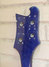 Rickenbacker 4003/4 , Midnightblue: Headstock - Rear