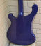 May 1989 Rickenbacker 4003/4 , Midnightblue: Body - Rear