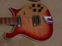Rickenbacker 660/6 , Fireglo: Body - Front