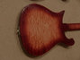 Aug 2000 Rickenbacker 660/6 , Fireglo: Body - Rear