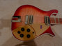 Rickenbacker 660/6 , Fireglo: Close up - Free2