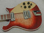 Rickenbacker 660/12 , Fireglo: Headstock - Rear