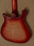 Feb 2001 Rickenbacker 660/12 , Fireglo: Body - Rear