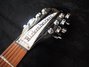 Rickenbacker 330/12 , Jetglo: Headstock