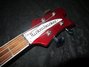 Rickenbacker 4003/4 , Ruby: Headstock